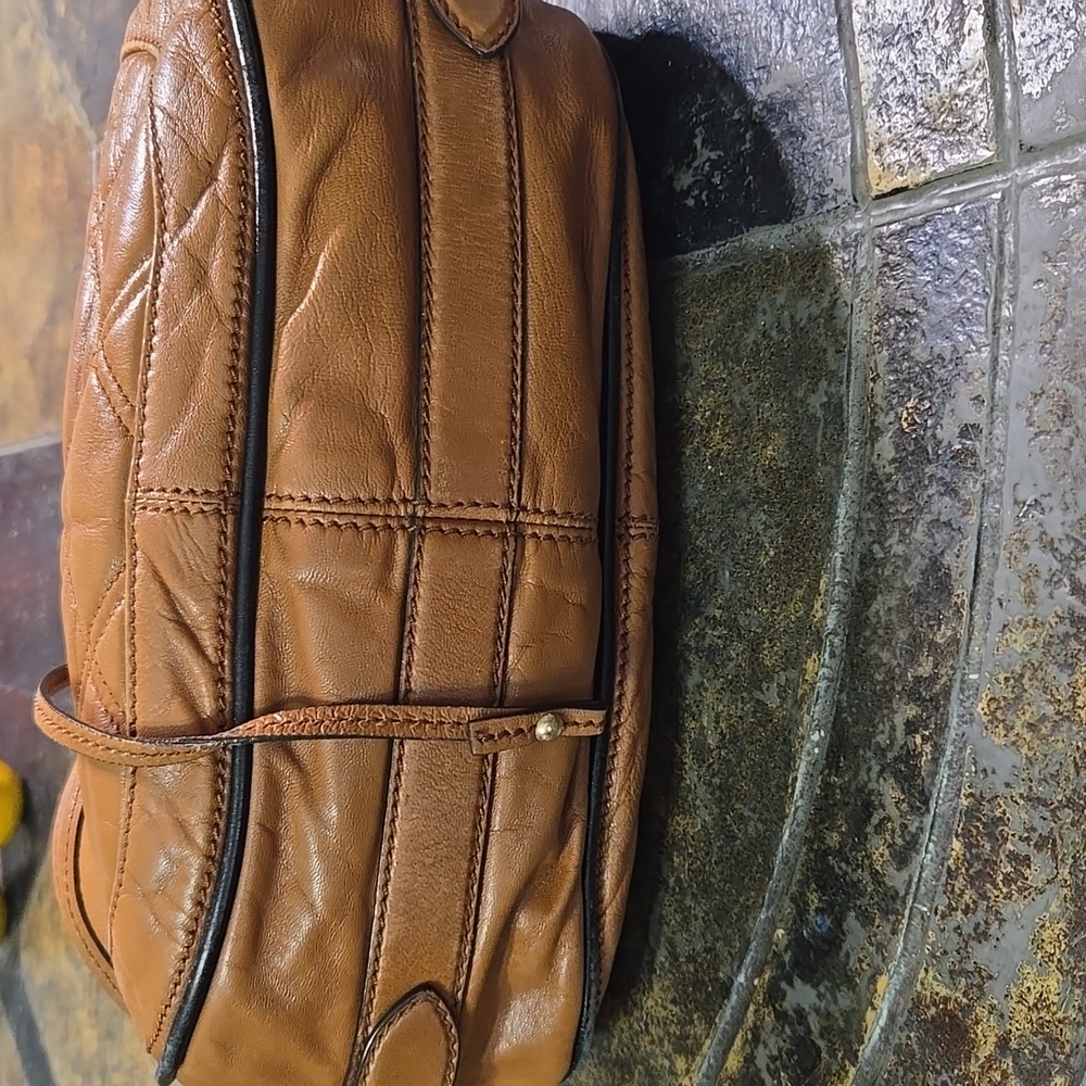 Marc Jacobs Pleated Leather Shoulderbag - Picture 4 of 8
